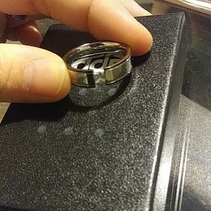 "My Love" unisex ring